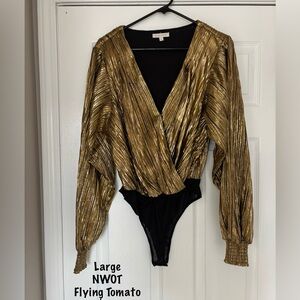Gold Bodysuit